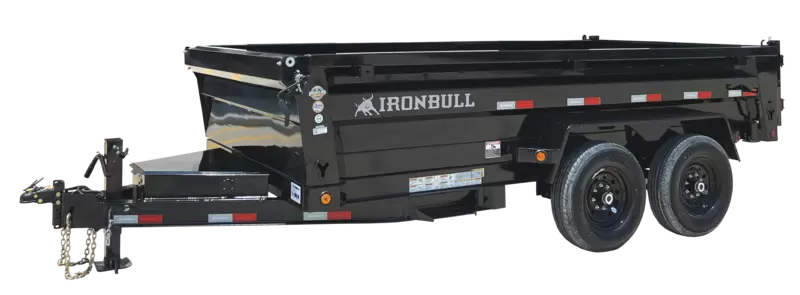 Iron Bull DTB14 14,000 lb Dump Trailer Review