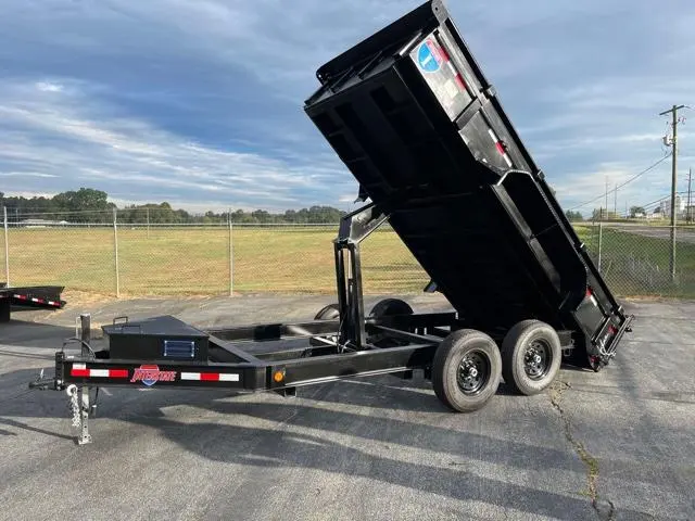 Interstate Trailers 7x14 Bumper Pull Dump Trailer Review