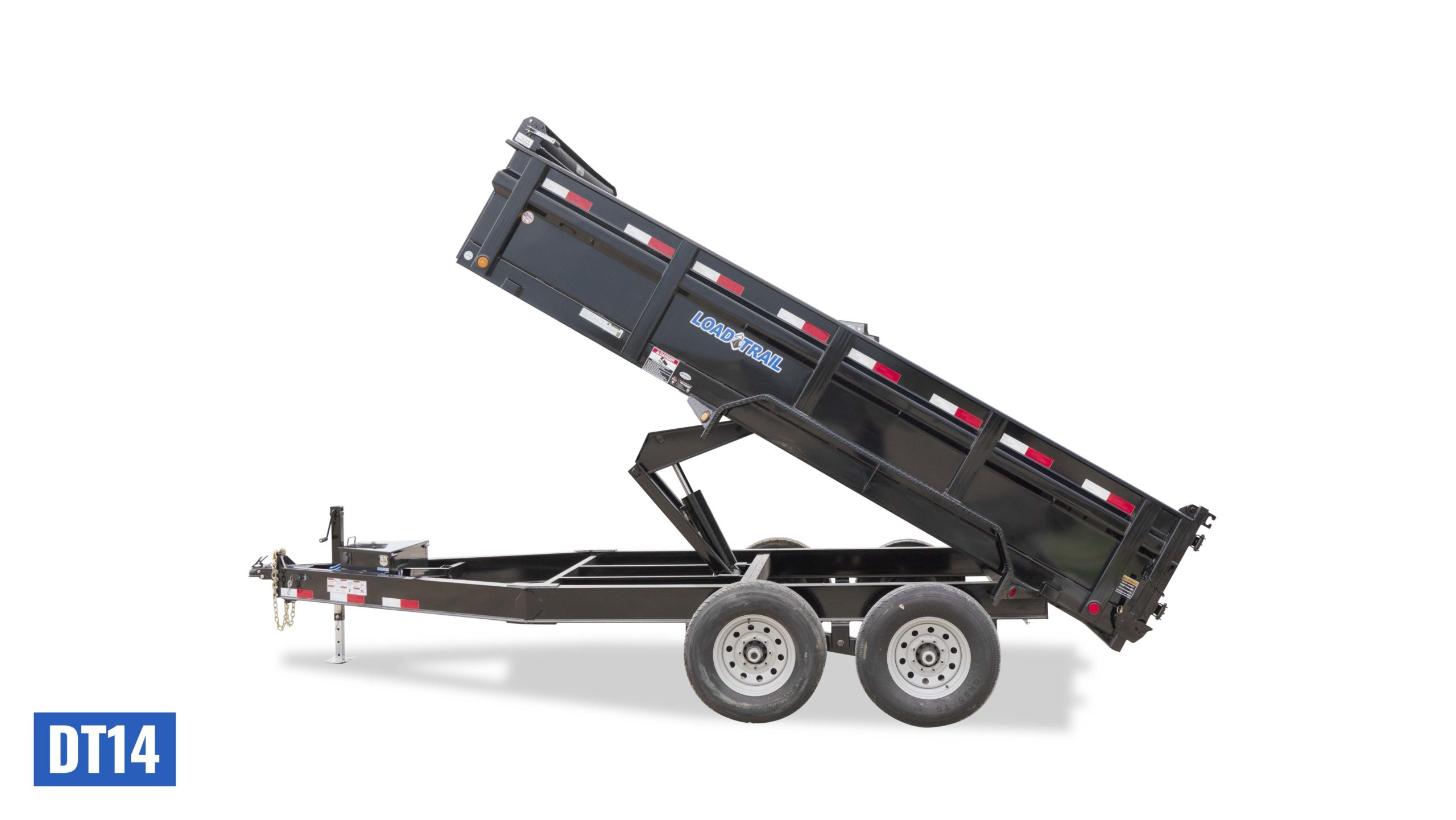Load Trail DT14 Dump Trailer Review