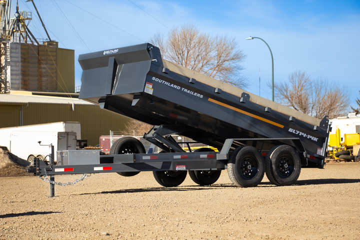 Southland SL14-14K Dump Trailer Review